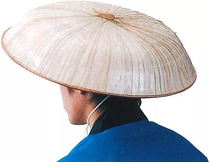 Japanese bamboo best sale hat