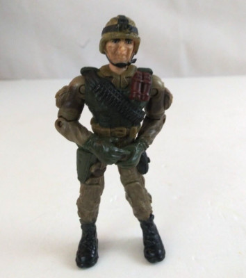 Lanard The Corps Commando Force Gunner O'Grady 4'' Action Figure (F)