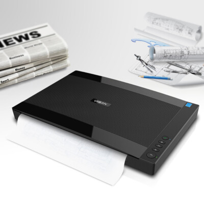 DIN-A3 Flachbettscanner Max Auflösung 2400x2400dpi Texterkennung windows & mac 