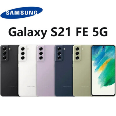 Samsung Galaxy S21 FE 5G SM-G990U 128GB Smartphone Einzel-SIM Ohne Simlock 6.4''