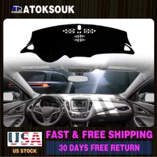 Custom Car Dashboard Cover Protect AntiGlare Dash Mat for Chevrolet Malibu 16-21