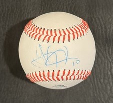 Washington Nationals Yan Gomes Autographed Official League Baseball