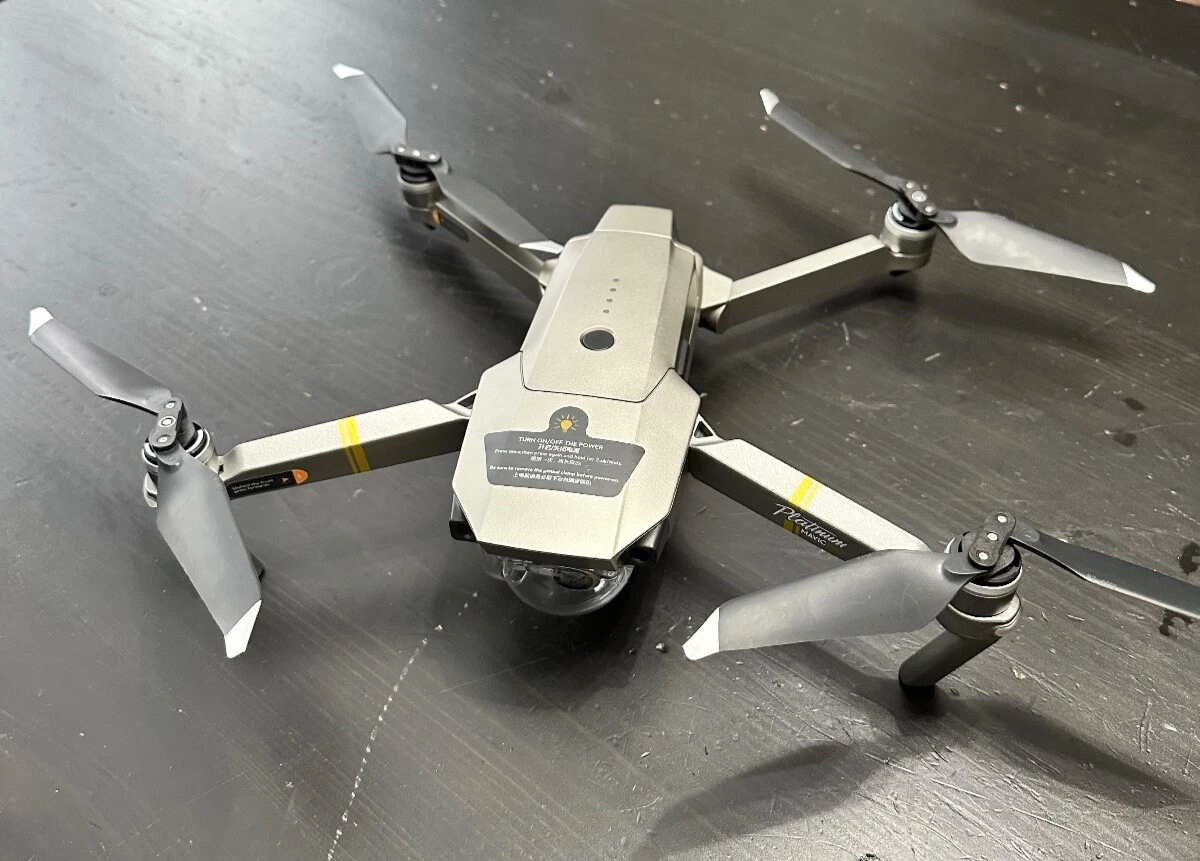 DJI Mavic Pro Platinum, Fly More Combo