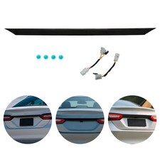 Tail Light For 2018-2024 Toyota Camry 8th Gen, LED Rear Light Center Trunk Light