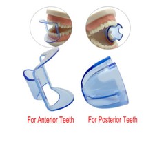 10 PCS Dental Mouth Gag Opener Mouth Bite Props Retractor Cheek Anterior