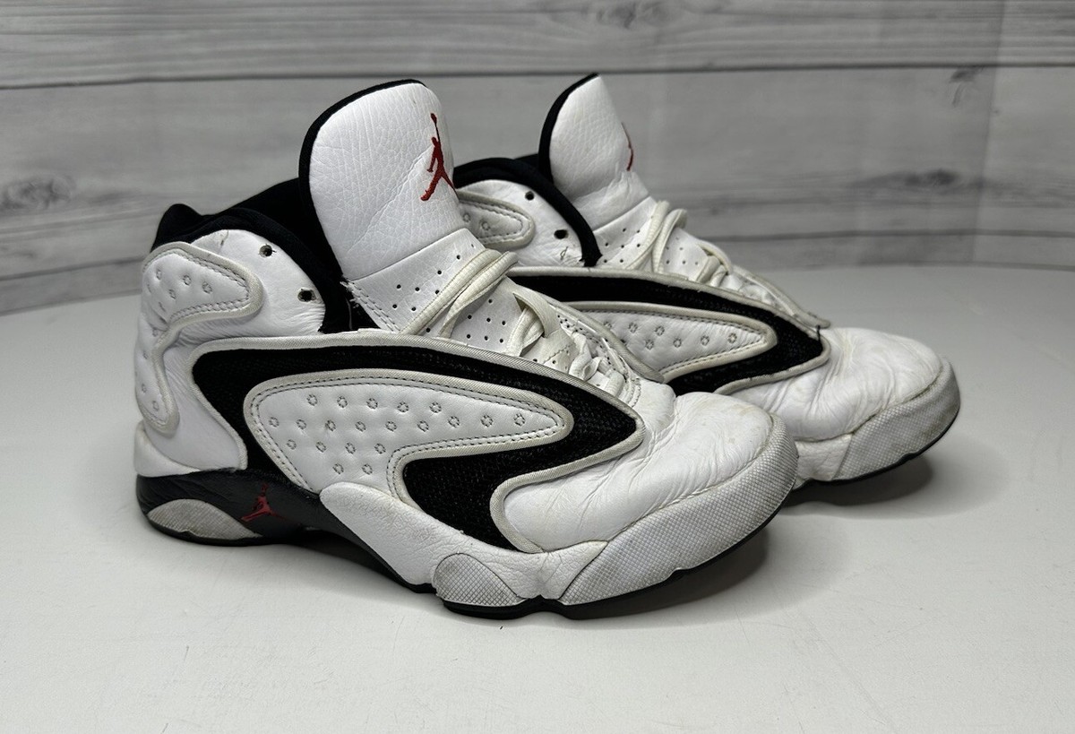 NIKE★WMNS AIR JORDAN OG★WHITE/UNIVERSITY RED/BLACK WMNS NIKE AIR JORDAN OG WHITE-UNIVERSITY RED-BLACK SZ 6.5