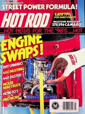 Vintage Hot Rod Magazine May 1988 Engine Swaps How-To's M4004