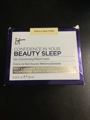 IT Cosmetics Confidence Your Beauty Sleep Skin Transform Pillow Cream 4 oz 2044