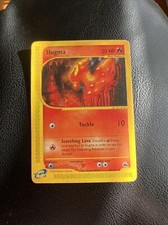 Pokemon WOTC Slugma 98/144 Skyridge Set Common on eBay