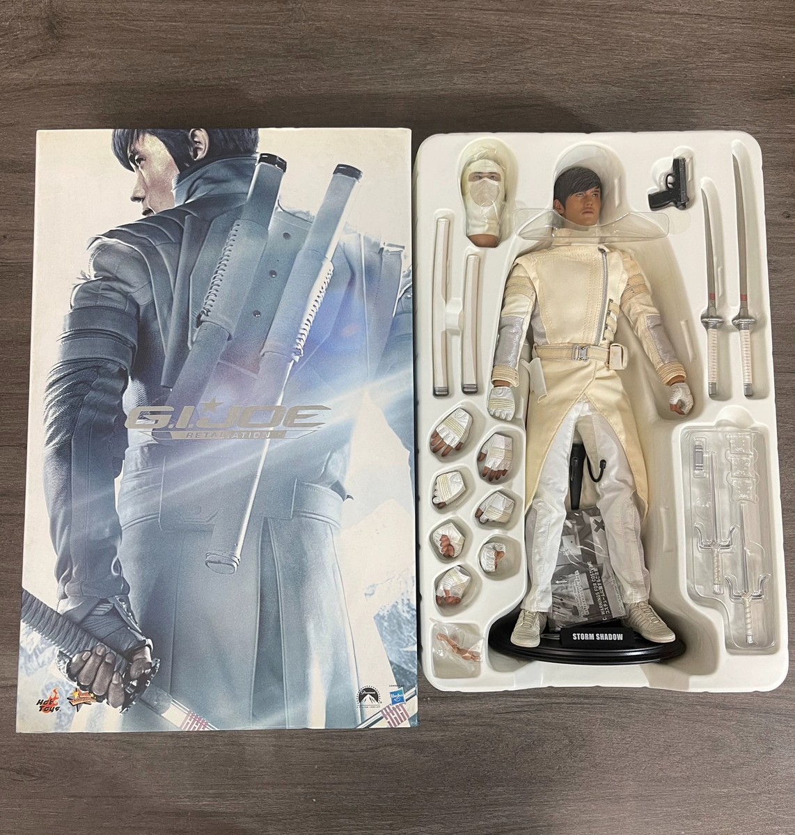 GI ジョー　ストームシャドー　STORM SHADOW HOT TOYs Hot toys G.I. Joe Retaliation Storm Shadow Collectible 1/6