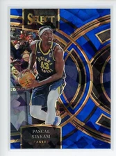 2023-24 Panini Select Blue Cracked Ice Prizms #193 Pascal Siakam
