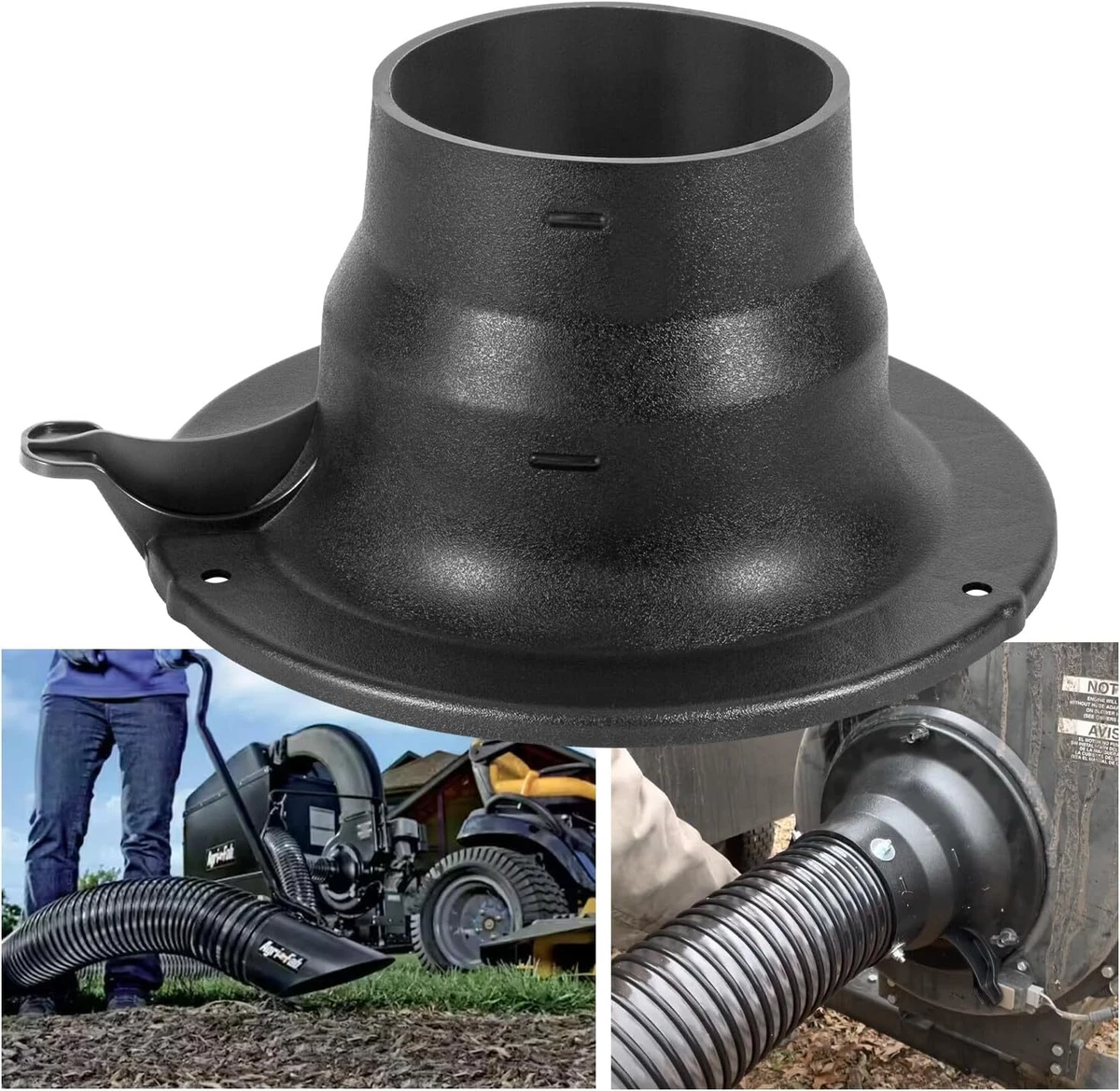 Agri leaf vacuum deals