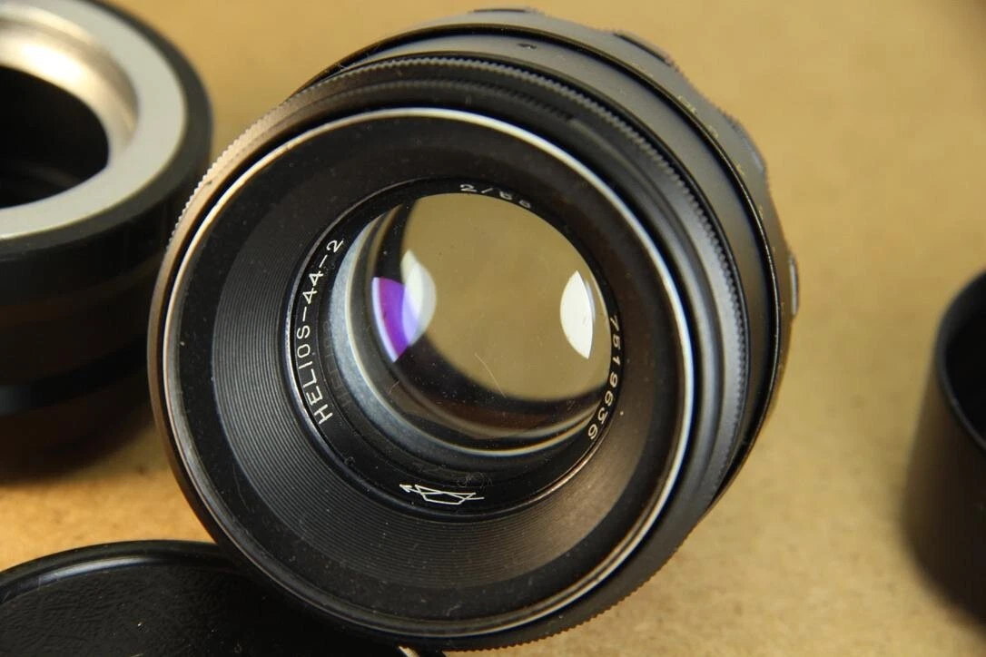 Camera Lenses Helios 44-2 for sale | eBay