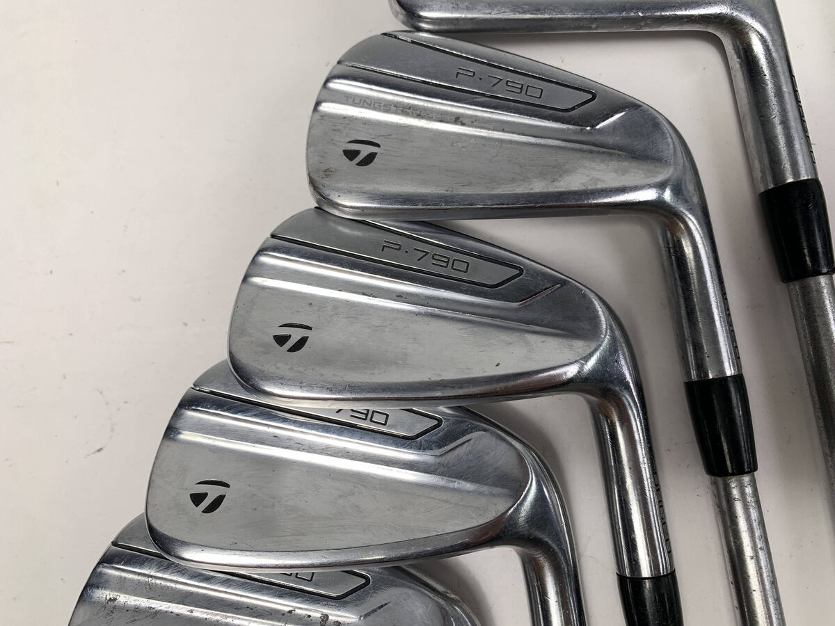 TaylorMade P790 2019 Iron Set 4-PW+AW KBS Tour C-Taper Stiff TaylorMade P790 2019 Iron Set 4-PW+AW KBS Tour C-Taper Stiff