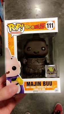 DBZ MAJIN BUU CHOCOLATE EXCLUSIVE 2016 DRAGON CON FUNKO POP! w/ FREE PROTECTOR | eBay