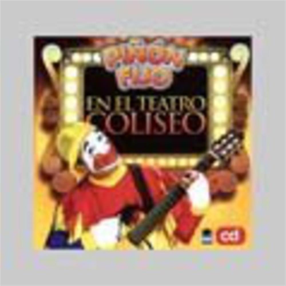 Pinon Fijo - En El Teatro Coliseo - AA.VV. (Audio Cd)