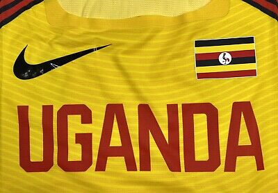 Nike Men's Pro Elite 2019 Uganda Distance Singlet Size L Nike Men's Pro Elite 2019 Uganda Distance Singlet Size L