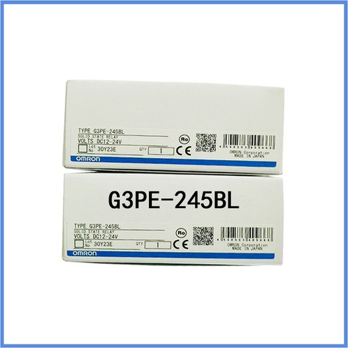 New sealed Solid relay G3PE-245B G3PE-245BL Omron for industrial control panel - Picture 2 of 11