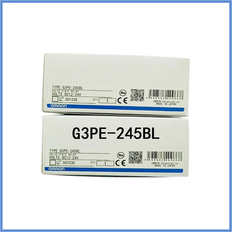 New sealed Solid relay G3PE-245B G3PE-245BL Omron for industrial control panel - Image 2 of 4