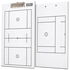 Murray Sporting Goods Dry-Erase Double Sided Lacrosse Marker Board Clipboard