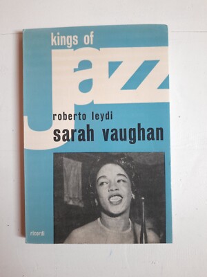 ''SARAN VAUGHAN'' - Roberto Leydi - Erinnerungen