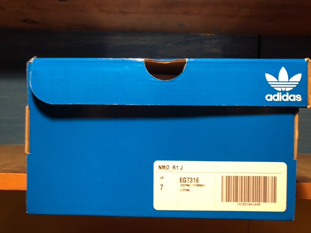 Adidas NMD R1 TOY STORY BO PEEP DISNEY Pink Polka Dot Women sz EG7316  Girls 7Y