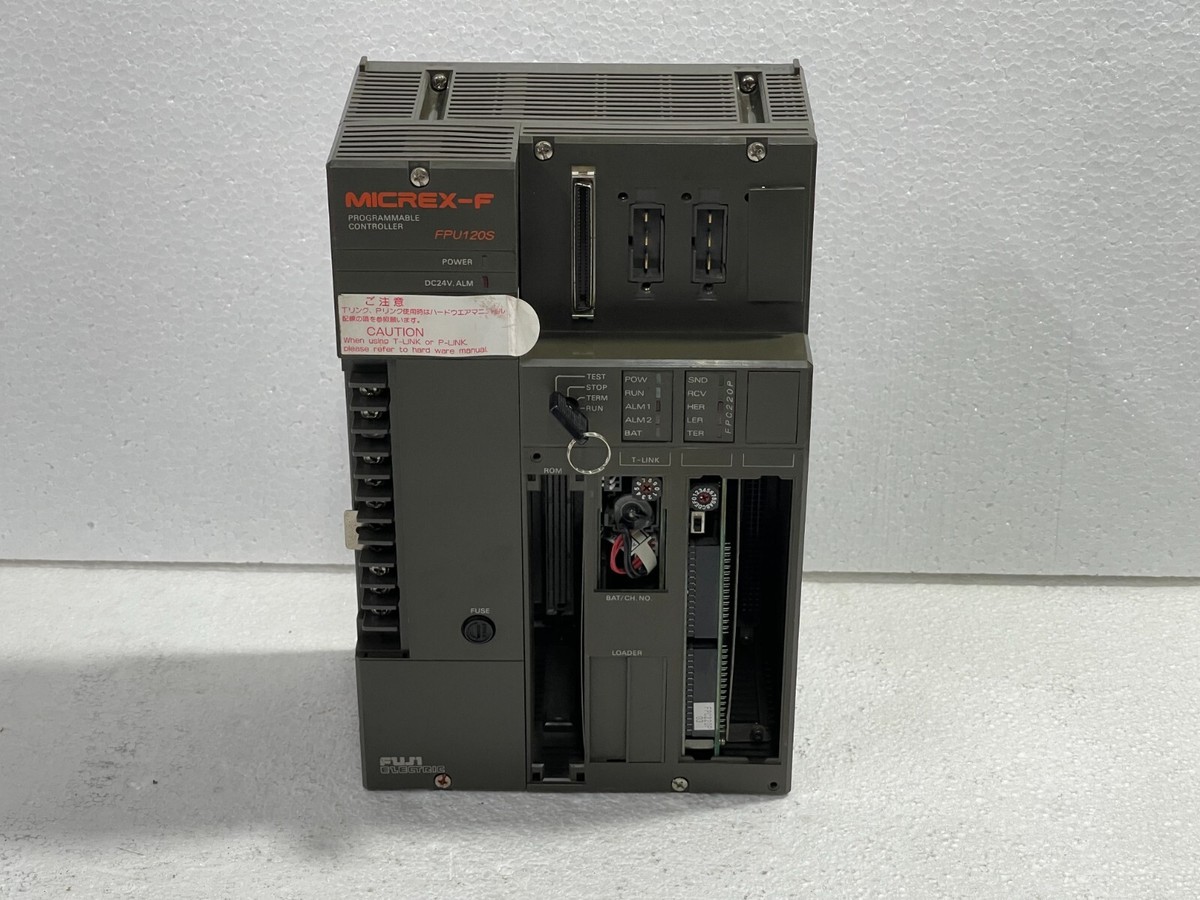 Fuji Electric Micrex-F Processor Unit FPU120S-A10 | eBay Fuji Electric Micrex-F Processor Unit FPU120S-A10 | eBay
