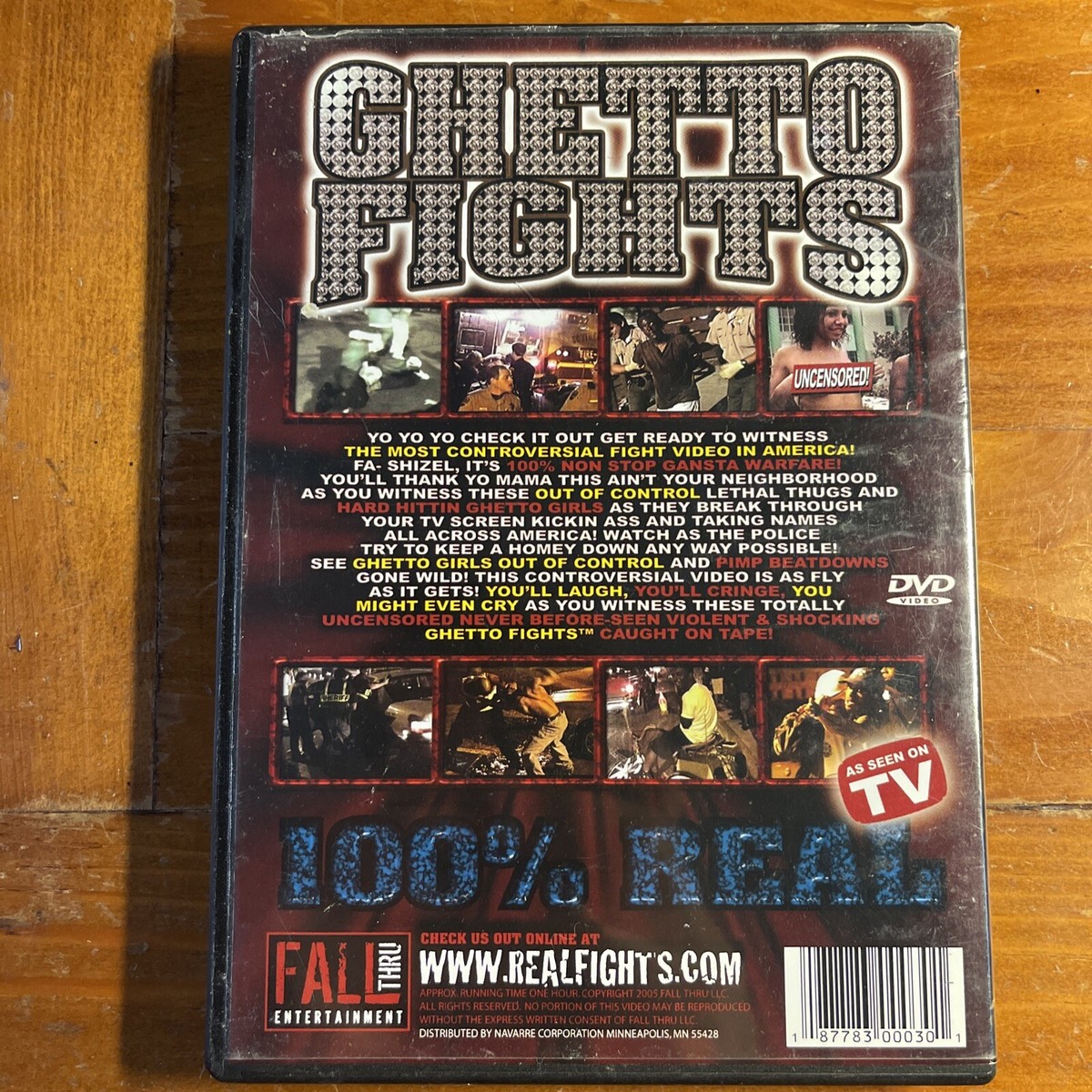Ghetto Fights (DVD, 2005) 187783000301| eBay