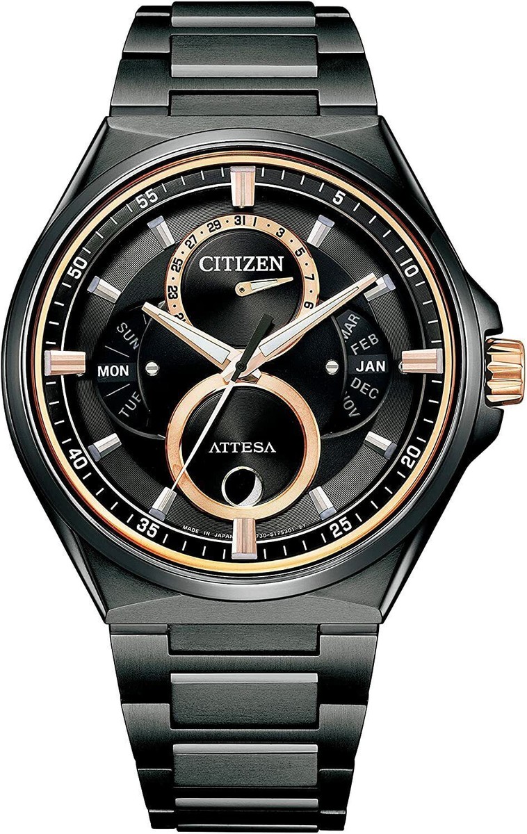 CITIZENATTESA　bu-0065-64E Citizen Attesa BU0065-64E Eco-Drive Solar Men's Watch