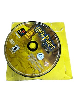 Sony PlayStation 1 PS1 Disc Only TESTED Harry Potter and the Chamber of Secrets