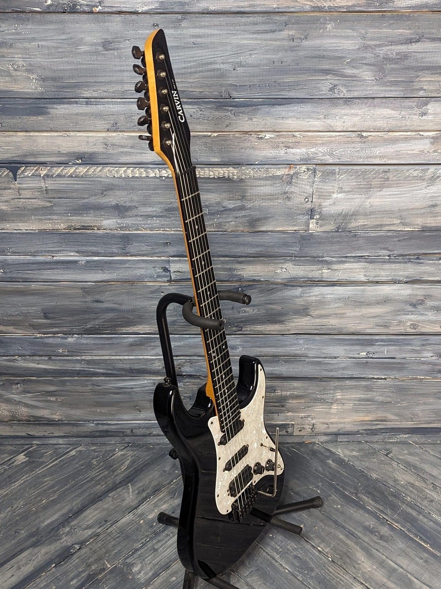【みは】CARVIN USA：Bolt-T Vintage Cream 2001 Carvin Bolt T Solid Body Electric Guitar in Trans Blue