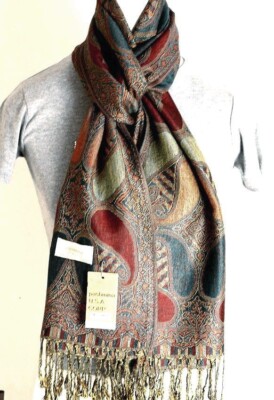 Buy Women Pashmina Shawl Online At Best Price In U.K - Foto 10