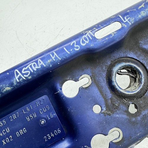 VAUXHALL ASTRA H SLAM PANEL ULTRA BLUE 4CU FRONT SUPPORT 04-11 - Picture 12 of 12