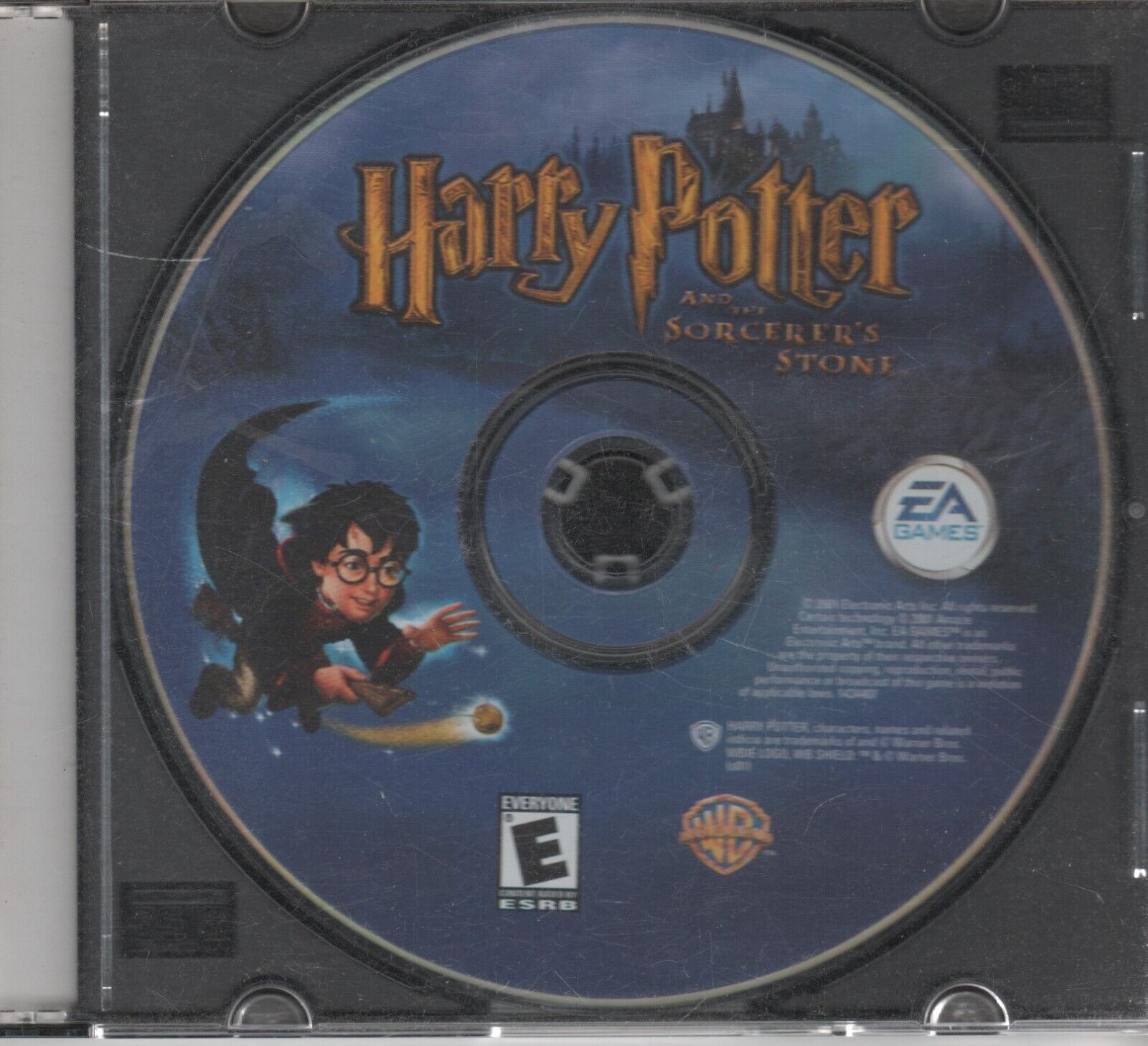 ITHistory (2001) IBM Software: HARRY POTTER & SORCERERS STONE (Electronic Arts)