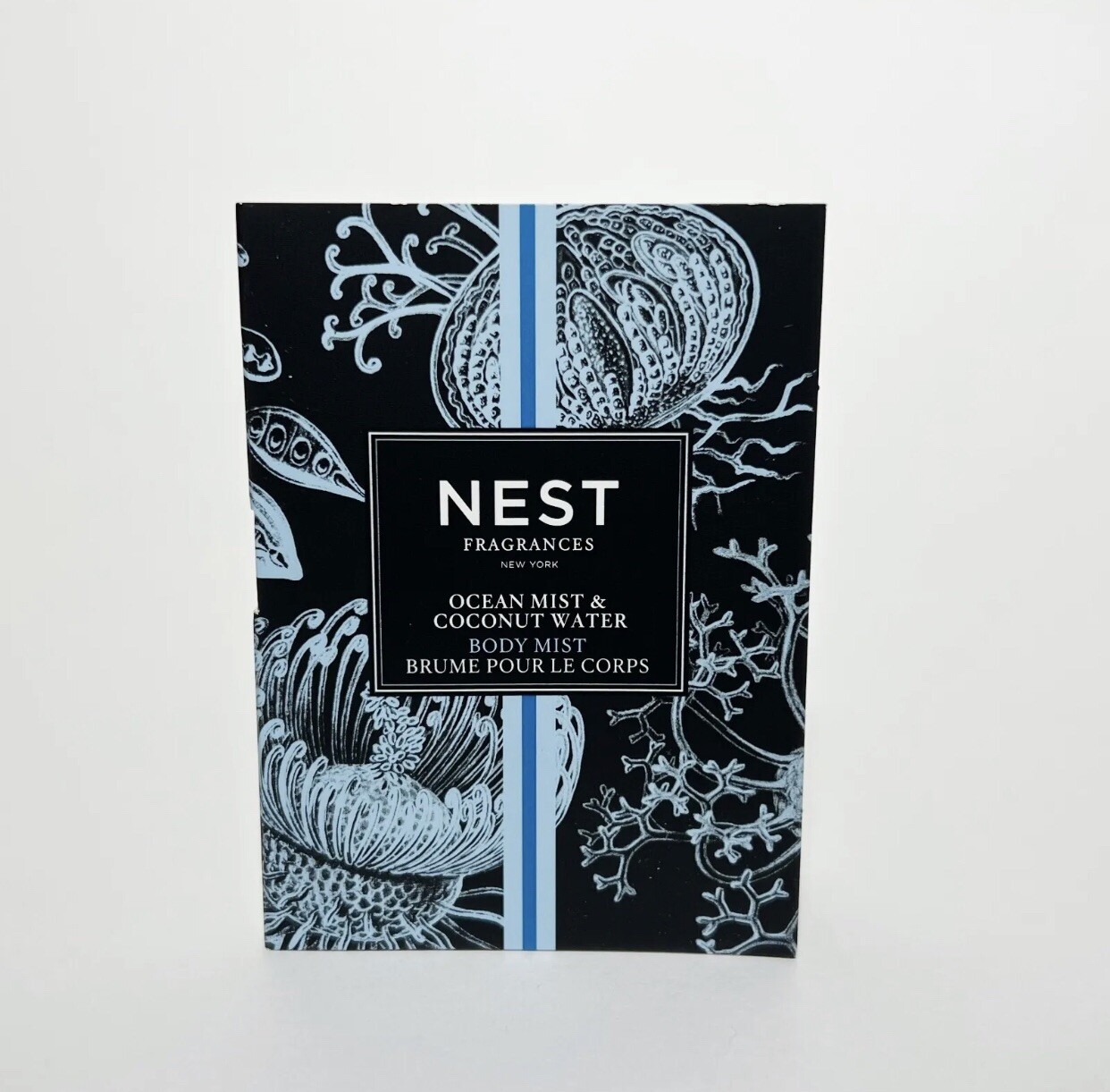 Nest Fragrances Ocean Mist & Coconut Water BODY MIST Sample .05 oz/ 1.5 ...