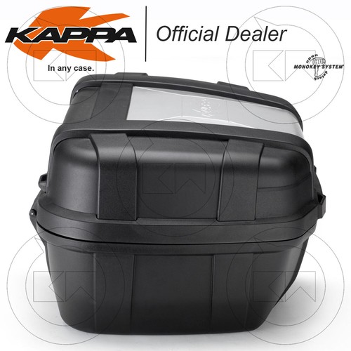 KIT BAULETTO KAPPA GARDA 52LT + PIASTRA MONOKEY HONDA CBF 1000 / ST 2010-2014 - Imagen 5 de 7
