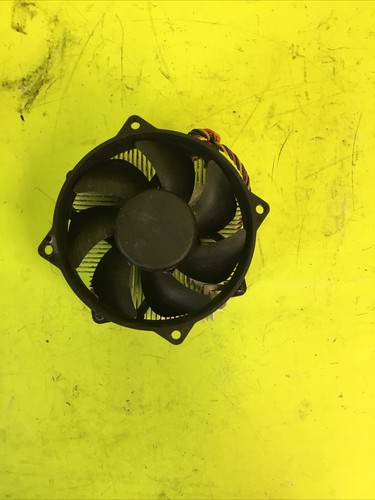 HP Desktop Socket CPU Heatsink & Cooling Fan Assembly460100400-600-G #N17-43 - Picture 2 of 6