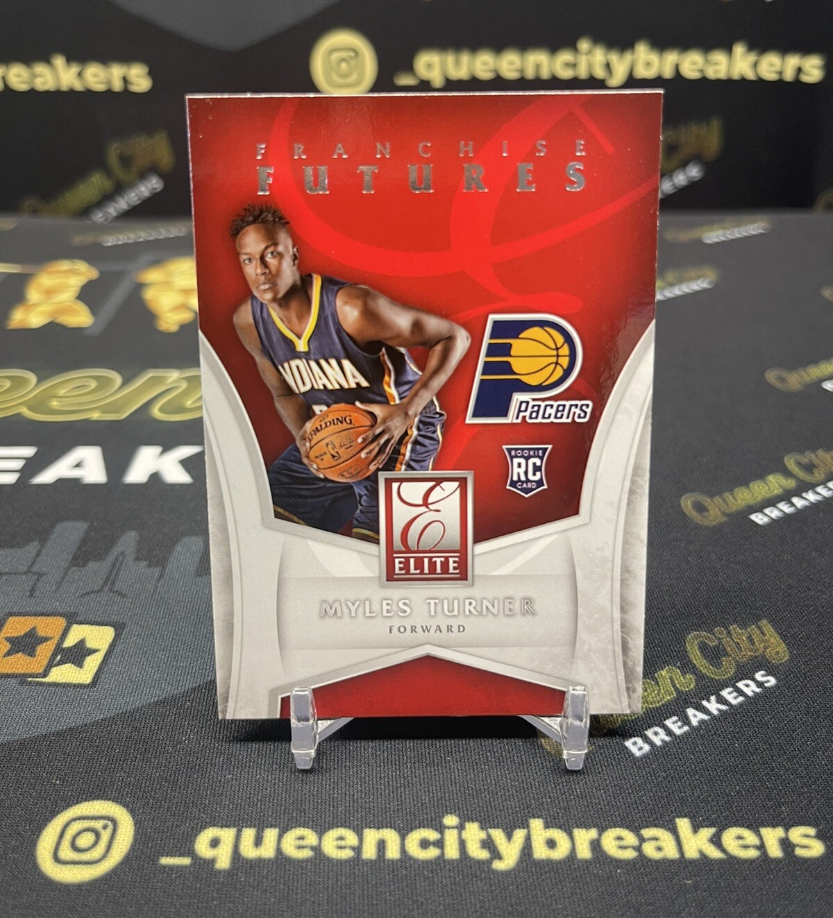 2015-16 Donruss Myles Turner Rookie Franchise Futures