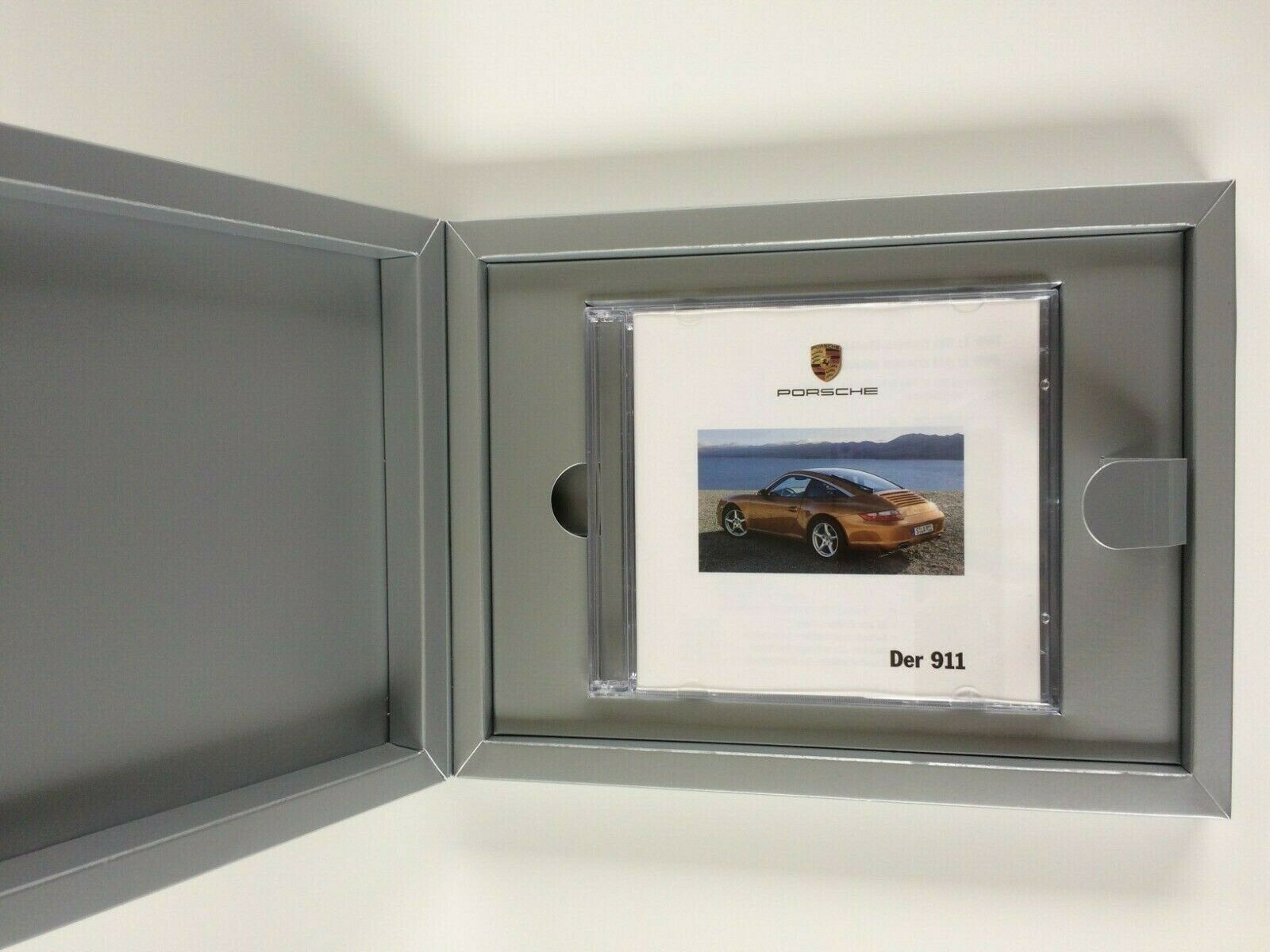 DVD Porsche 911 Carrera anthologie officielle pour collectionneurs