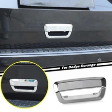 For 2014-2024 Dodge Durango ABS Chrome Look Rear Door Tailgate Handle Cover Trim