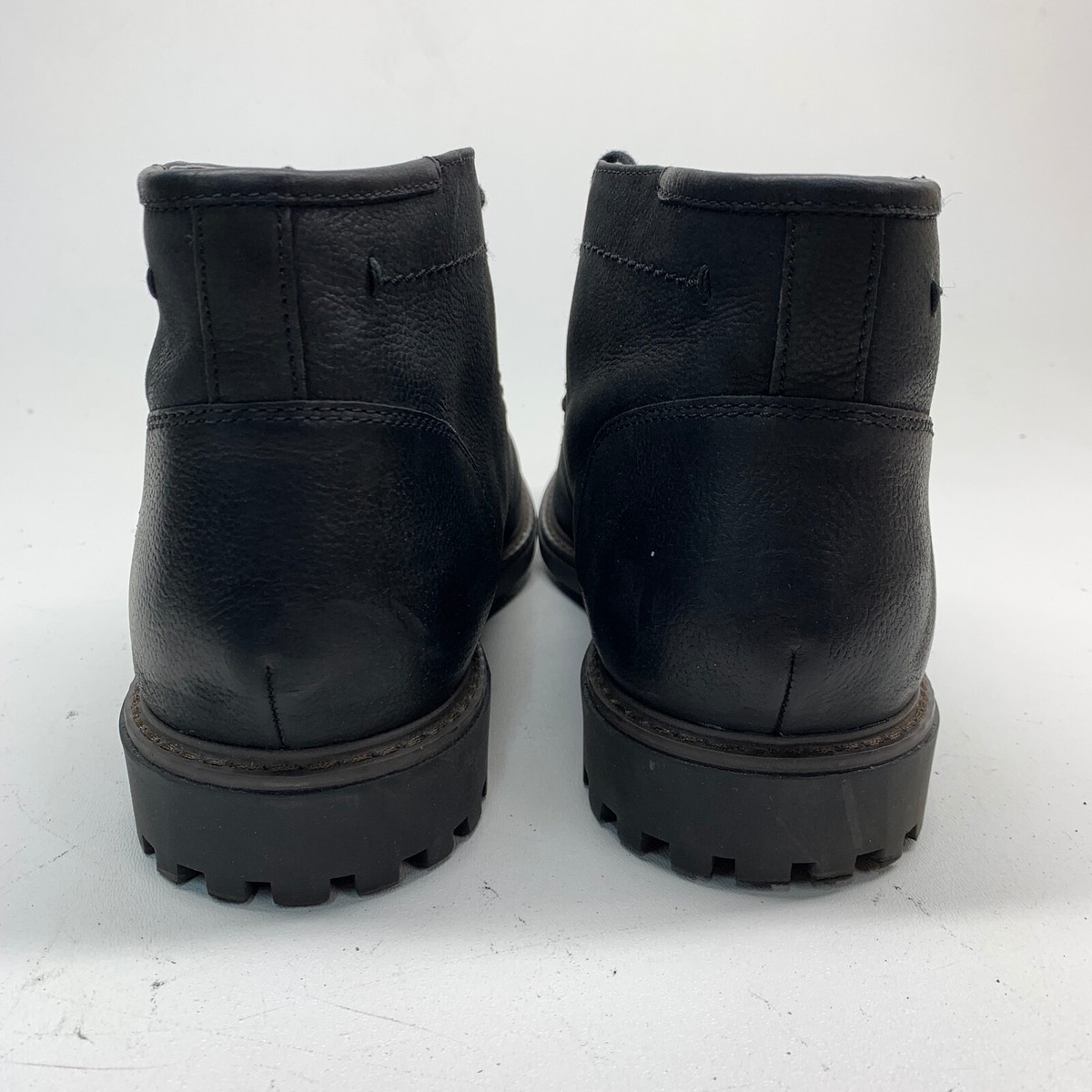 NWOB Florsheim Men’s Chukka Leather Field Boot in Black in size 8.5 NEW Florsheim Field Chukka Boot Black Nubuck Size 11 M main image 3
