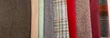 WOOL BLEND STRIPS, 9 FABRICS MIN 9" x 22" - PACK 1