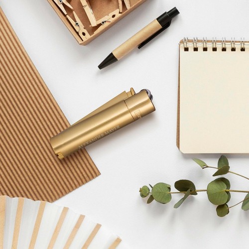 Clipper mit Gravur Farbe Roségold - Bild 2 von 8