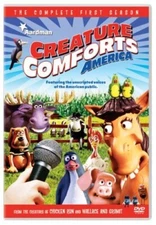 CREATURE COMFORTS AMERICA:SEASON ONE (DVD) NEW