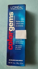 L'OREAL COLOR GEM DEMI-PERMANENT HAIR COLOR*PLEASE READ THE DESCRIPTION
