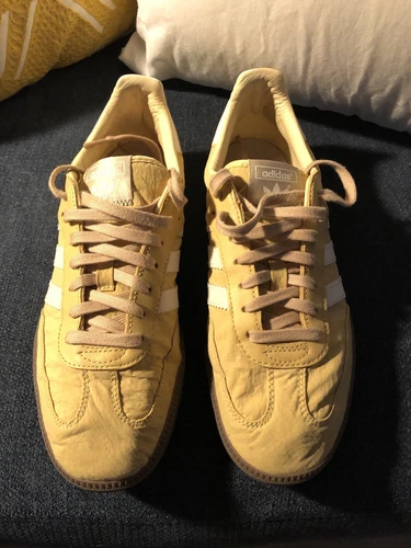 Size 9 - adidas Samba OG Reflective Nylon Pack - Oat