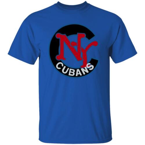 New York Cubans T-shirt Classic Negro League Baseball - Picture 1 of 6