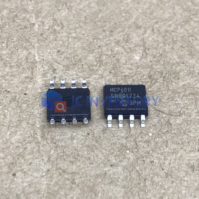 20PCS MCP601-I/SN IC OPAMP GP 2.8MHZ RRO 8SOIC Microchip | eBay