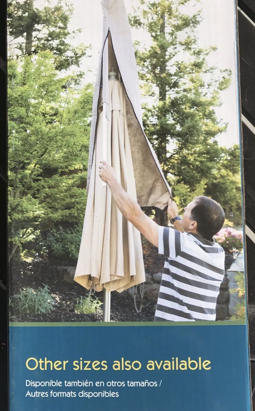 Duck Covers Elite Patio Umbrella Cover With Integrated Installation Pole For Sale Online Ebay