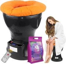 Yoni Steam Kit Yoni Steam Seat Kit V Steam Seat at Home Kit with Cushion